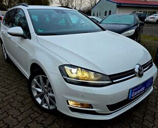 VW Volkswagen Golf VII Variant Highline BMT 1. HAND S Gebrauchtwagen