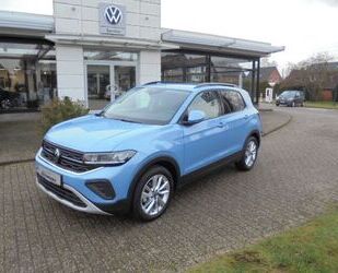 VW Volkswagen T-Cross 1.0 TSI Life, LED,Klima,AHK,A Gebrauchtwagen