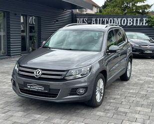 VW Volkswagen Tiguan 1.4-Cup Sport & Style-DSG-Sitzhe Gebrauchtwagen