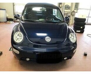 VW Volkswagen New Beetle Cabriolet 1.6 Gebrauchtwagen