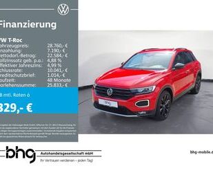 VW Volkswagen T-Roc Sport 2.0 l TSI OPF 4MOTION Gebrauchtwagen