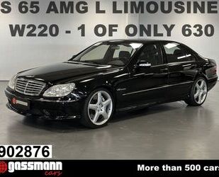 Mercedes-Benz Mercedes-Benz S 65 AMG Limousine Lang - 1 von 630 Gebrauchtwagen