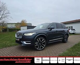 Volvo Volvo XC90 T8 AWD Ultimate Bright+Akustik+HUD+21Zo Gebrauchtwagen