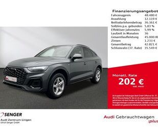 Audi Audi Q5 Sportback S line 40 TDI quattro MMI Sitzhz Gebrauchtwagen