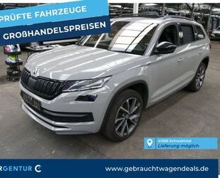 Skoda Skoda Kodiaq 2.0 TDI Sportline 4x4 AHK 360° Pano L Gebrauchtwagen