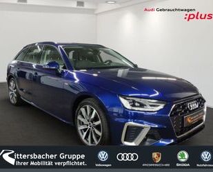 Audi Audi A4 Avant 40 TDI quattro s-line BusinessPaket Gebrauchtwagen