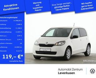 Skoda Skoda Citigo e iV Best of PORT NAVI SHZ PDC Gebrauchtwagen