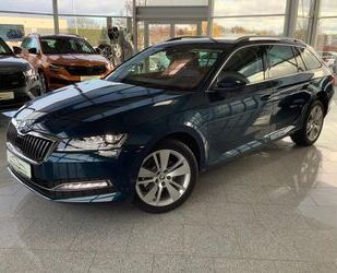 Skoda Skoda Superb Style Alcantara 360°Kam el.Sitze Cant Gebrauchtwagen