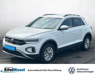 VW Volkswagen T-Roc Life 1.0 l TSI Klima Navi Sitzh E Gebrauchtwagen