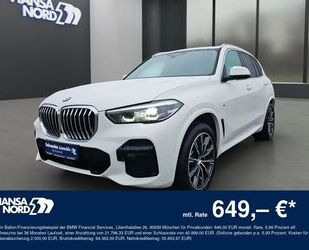 BMW BMW X5 xDrive30d M-SPORT LED HUD PANO MEMORY 360° Gebrauchtwagen