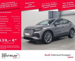 Audi Audi Q4 45 e-tron Sportback quattro Matrix*R-Kamer Gebrauchtwagen