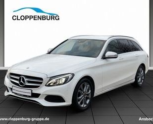 Mercedes-Benz Mercedes-Benz C 250 T 9G-TRONIC Avantgarde LED AHK Gebrauchtwagen