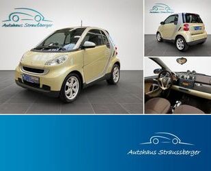 Smart Smart ForTwo fortwo coupe Pano Sitzheizung CD Klim Gebrauchtwagen