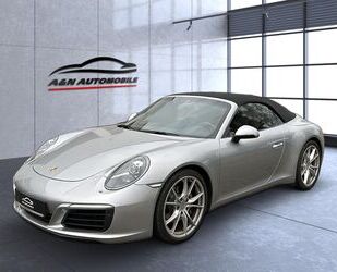 Porsche Porsche 991 Carrera Cabriolet+SPORTABGAS+APPROVED+ Gebrauchtwagen