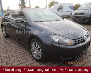 VW Volkswagen Golf VI Cabriolet Basis BMT Gebrauchtwagen