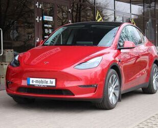 Tesla Tesla Model Y Long Range Dual M AWD, 1. Hand, WIE Gebrauchtwagen