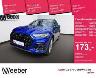 Audi Audi Q5 Sportback 40 TDI quattro S line LED NAVI O Gebrauchtwagen