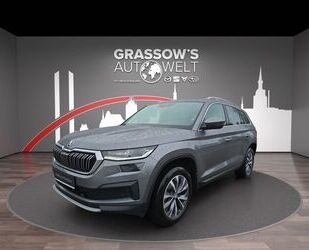 Skoda Skoda Kodiaq 2.0 TSI DSG 4x4 MATRIX/AHK/STDHZ/SHZ Gebrauchtwagen