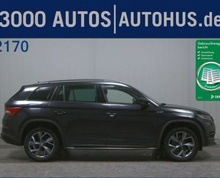 Skoda Skoda Kodiaq 2.0 TSI 4x4 SportLine Navi vc Pano AH Gebrauchtwagen