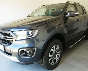 Ford Ford Ranger 2.0 TDCi DoKa 4x4 Wildtrak LED AHK Nav Gebrauchtwagen