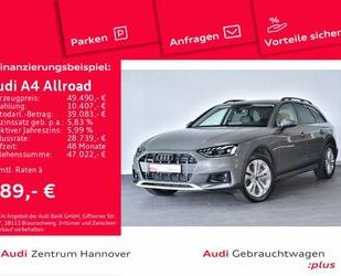 Audi Audi A4 allroad 40 TDI quattro AHK LED Kamera virt Gebrauchtwagen