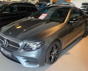 Mercedes-Benz Mercedes-Benz E 220 d Coupe AMG Night - Paket Gebrauchtwagen