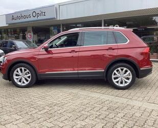 VW Volkswagen Tiguan 2.0 TDI DSG Highline *AHK,HUD,LE Gebrauchtwagen