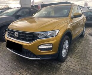 VW Volkswagen T-Roc TSI Style DSG CARPLAY*ACC*WINTER- Gebrauchtwagen