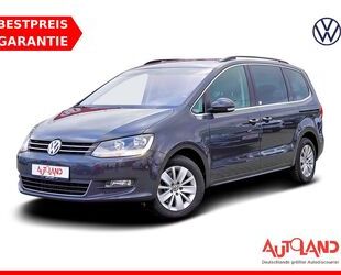 VW Volkswagen Sharan 2.0 TDI Comfortline AHK 7-Sitzer Gebrauchtwagen