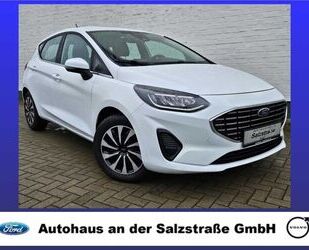 Ford Ford Fiesta Hybrid 125PS Titanium*WiPa*Klimaaut.*P Gebrauchtwagen