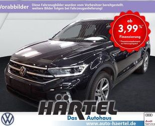 VW Volkswagen T-ROC R-LINE TDI DSG ( Bluetooth Navi L Gebrauchtwagen