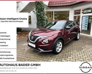 Nissan Nissan Juke 117PS DCT N-Connecta / CARPLAY / LED / Gebrauchtwagen