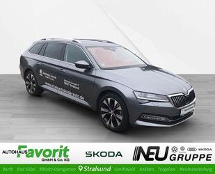 Skoda Skoda Superb Combi Style 2.0 TDI DSG AHK MATRIX LE Gebrauchtwagen