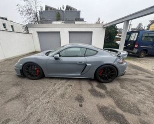 Porsche Porsche Cayman GT4 Cayman GT4 - PDK - Clubsport Gebrauchtwagen