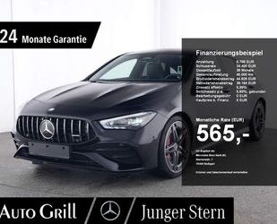 Mercedes-Benz Mercedes-Benz AMG CLA 35 4M SB Night Pano Memory M Gebrauchtwagen