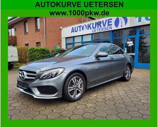 Mercedes-Benz Mercedes-Benz C 180 d AMG-Line Klima Navi LED Gebrauchtwagen