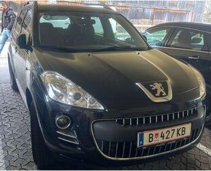 Peugeot Peugeot 4007 Platinum HDi FAP 155 5+2 STR Platiniu Gebrauchtwagen