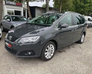 Seat Seat Alhambra Style 2.0 TDI PANO NAVI XENON AHK 7- Gebrauchtwagen