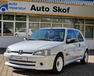 Peugeot Peugeot 106 Rallye 1.6 | Rostfrei | Original Gebrauchtwagen