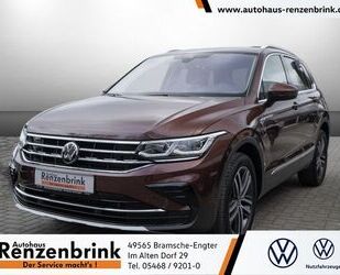 VW Volkswagen Tiguan Elegance TDI DSG 4M. Leder Matri Gebrauchtwagen