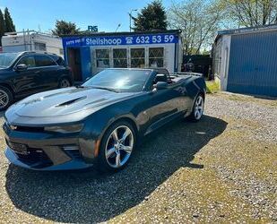 Chevrolet Chevrolet Camaro 6,2 SS Aut Cabrio Leder Top Zust Gebrauchtwagen