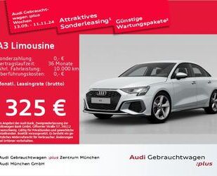 Audi Audi A3 Limousine 40 TFSI qu. S tronic S line Navi Gebrauchtwagen