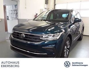 VW Volkswagen Tiguan MOVE 2.0 TDI 5JGar Navi App Lenk Gebrauchtwagen