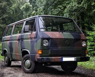 VW Volkswagen T3 Bundeswehr 8 Sitzer mit H-Zulassung Gebrauchtwagen