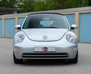 VW Volkswagen New Beetle Cabrio 1.6 Highl. 1.Hd. orig Gebrauchtwagen