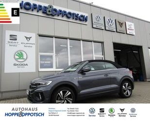 VW Volkswagen T-Roc Cabrio 1.5 TSI DSG R-Line Navi AH Gebrauchtwagen