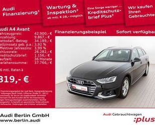 Audi Audi A4 Avant Advanced 35 TDI S tr. SITZHZG AHK RF Gebrauchtwagen