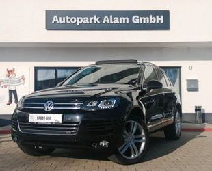 VW Volkswagen Touareg V6 TDI 4M.AHK Pano Navi Sthg AC Gebrauchtwagen