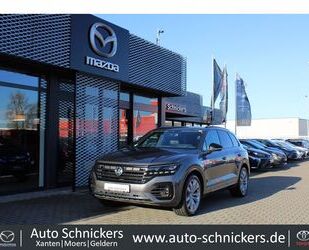 VW Volkswagen Touareg R-LineBlack Style+AHK+STHZ Gebrauchtwagen