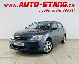 Toyota Toyota Corolla 1.6 Edition**SITZHEIZUNG+AHK+PDC** Gebrauchtwagen